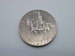 K464 Egyesült Királyság - Anglia 25 Pence 1977 II. Erzsébet