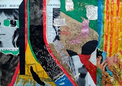 Lisziák Elek Lexy (1939-2007): Pop-Art alkotás, 1969