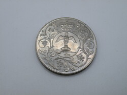 K463 Egyesült Királyság - Anglia 25 Pence 1977 II. Erzsébet