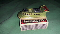 1972.-MATCHBOX- SUPERFAST- ANGOL- No.72 HOWERCRAFT BOAT- HAJÓ fém kisautó 1:64 méret a képek szerint