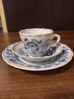 Hutschenreuther hagymamintás 3 részes reggeliző szett!