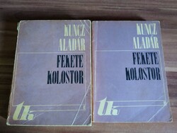 Kuncz Aladár: Fekete kolostor,  I + II. kötet, 1973