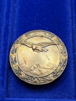 Monarchiás távbeszélő ügyességi jelvény