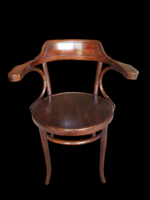 Thonet karfás szék"Mundus".