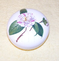Villeroy & Boch Camelia picturata virágos porcelán bonbonier