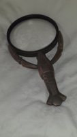 Vintage USSR rák formájú bronz nyelű  nagyító   S