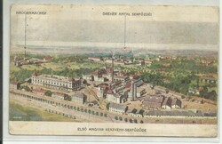 1929.- képeslap - Bak sör - Dréher - futott