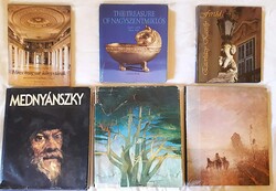 Mednyánszky, Csontvári, Munkácsy, Nagyszentmiklós, Fertőd, Könyvtár.