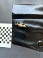 Reklám Volán (?) logózott úti sakk, malom, dominó készlet