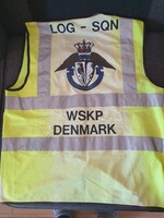 Dán Királyi Légierő láthatósági mellény