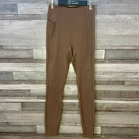 H&M Move mogyoróbarna sport nadrág/leggings XS