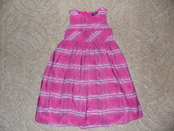 F&F selyem alkalmi tüll alsószoknyás kisruha, 98-as méret