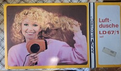 Retro NDK fodrász készlet