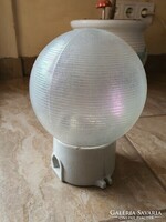 Régi porcelán lámpa foglalat