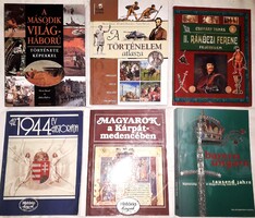 Történelem / Világháború, Rákóczi, 1944, kárpát-medence, Bajor-magyar 1000 év.