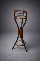 Thonet virágtartó , kaspó fából , állvány, virágállvány