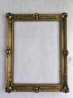 Antik lap aranyozott Blondel keret képkeret tükör festmény keret 60 X 80 cm fészek méret