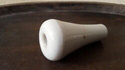 Régi porcelán wc lehúzó fogantyú