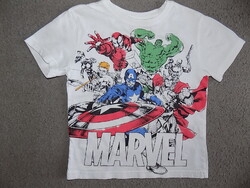 Marvel Szuperhősök póló, 3-4 év