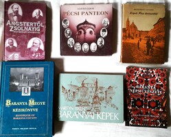 Pécs-Baranya / Martyn Ferenc, Zsolnay, Népművészet...