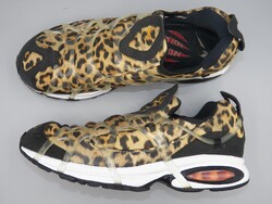 NIKE leopárdmintás belebújós cipő, 42,5 -ös