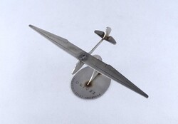 1Z564 Lézervágott acél Teichfuss Orione vitorlázórepülőgép makett