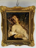 Karlovszky Bertalan Vénusz Női fél akt