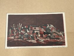 Tóth Imre Táj (3/2) nyomat  (K0049)