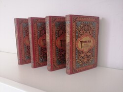 Tompa Mihály összes I-IV komplett 1885-ös kiadás