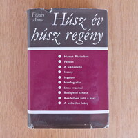 Földes Anna: Húsz év - húsz regény