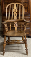 Antique yorkshire/windsor/elm armchair.