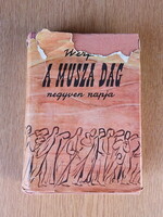 Franz Werfel - A Musza Dag negyven napja (vastag könyv)