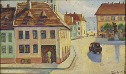 Zich M. jelzéssel : Budavári részlet