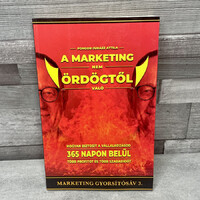 Pongor-Juhász Attila: A marketing nem ördögtől való, könyv