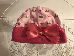 Hat - girl - 16 x 13 xm - cotton - flawless