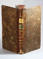 1778 -Gautier - Az utak és utszák épitésének módja a Sztáray nemesi család könyvtárából Szép Raritás