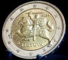Litvánia 2 euró, 2024 E03F6V