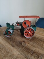 Wilesco Smokey Gőzgép Régi Úthenger