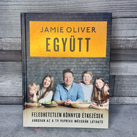 Jamie Oliver: Együtt, feledhetetlen könnyed étkezések, könyv