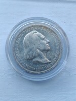 Magyar királyság, Liszt Ferenc ezüst 2 pengő 1936