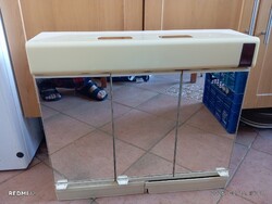Retro plastic bathroom wall cabinet dimensions in the pictures