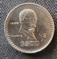 Mexikó nagy méretű 500 pesos 1988 (XE39)