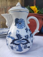 Hollóházi Onion Pattern Teapot