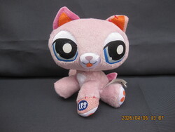 LPS Cica rózsaszín HASBRO szép állapotú  plüss