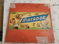 Rare MATADOR KORBULY No. 5 – Vintage Austrian wooden construction toy (1950s-60s)