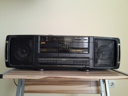 JVC rádió, kazettás magnó, BOOMBOX