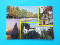 Képeslap (27) - Balatonfüred mozaik 1980-as évek - (Foto: Váraljai János)