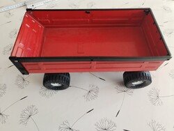 Billenős pótkocsi fém 31cm hosszú