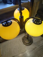 Retró szarvasi lámpa, csillár