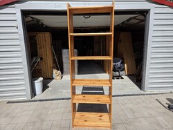 Eladó egy FENYŐ kőnyves polc.  Bútor nagyon szép állapotú.